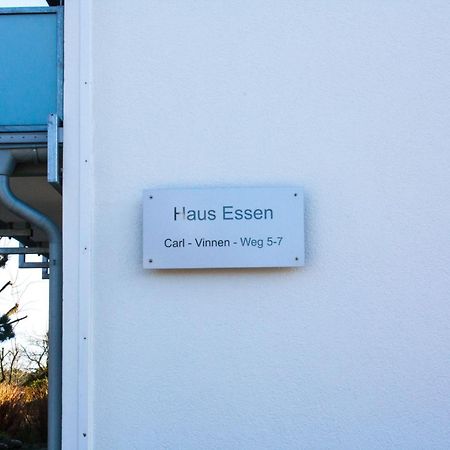 Haus Essen Essen 5 Apartment Куксхавен Екстериор снимка