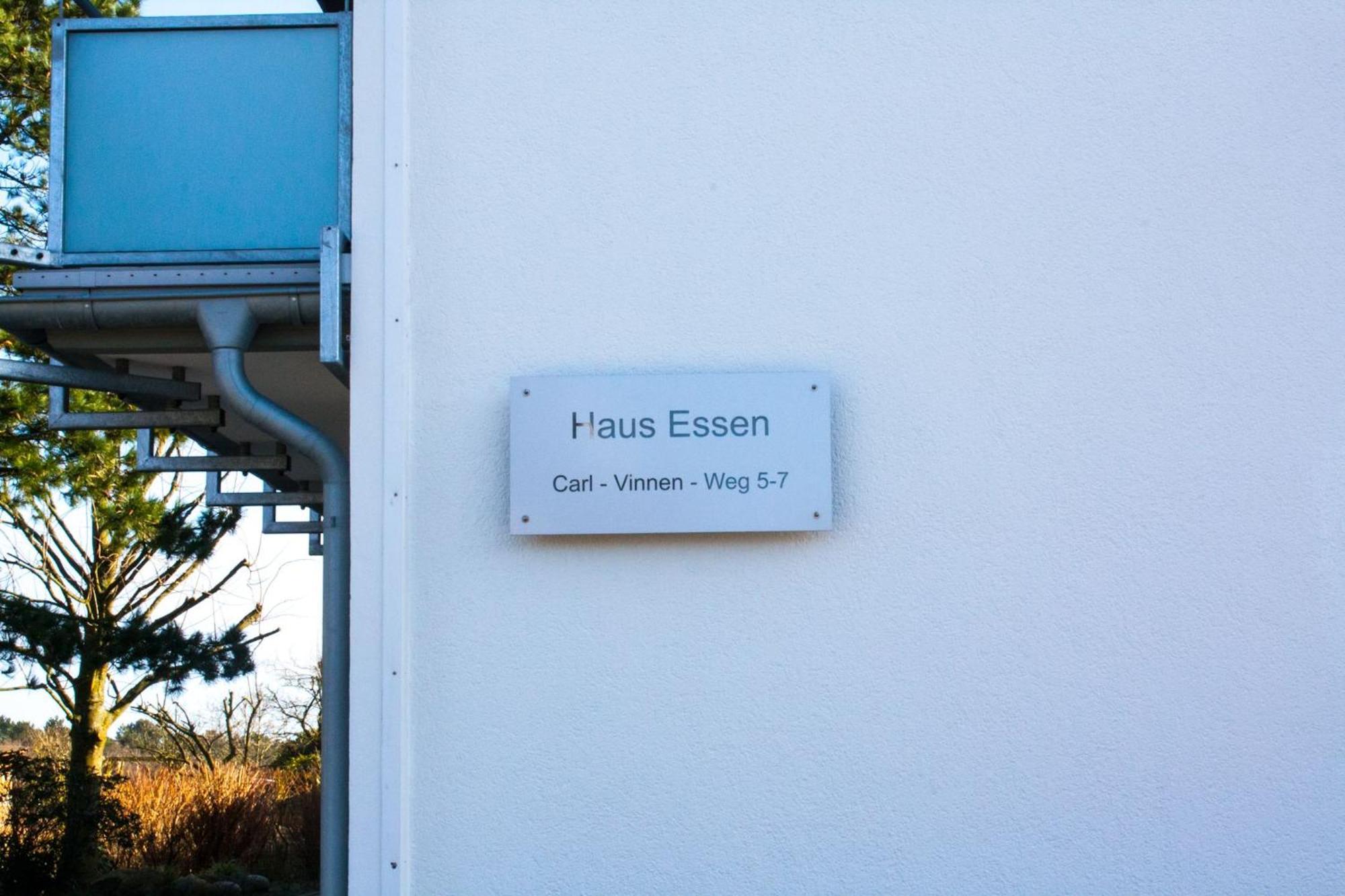 Haus Essen Essen 5 Apartment Куксхавен Екстериор снимка